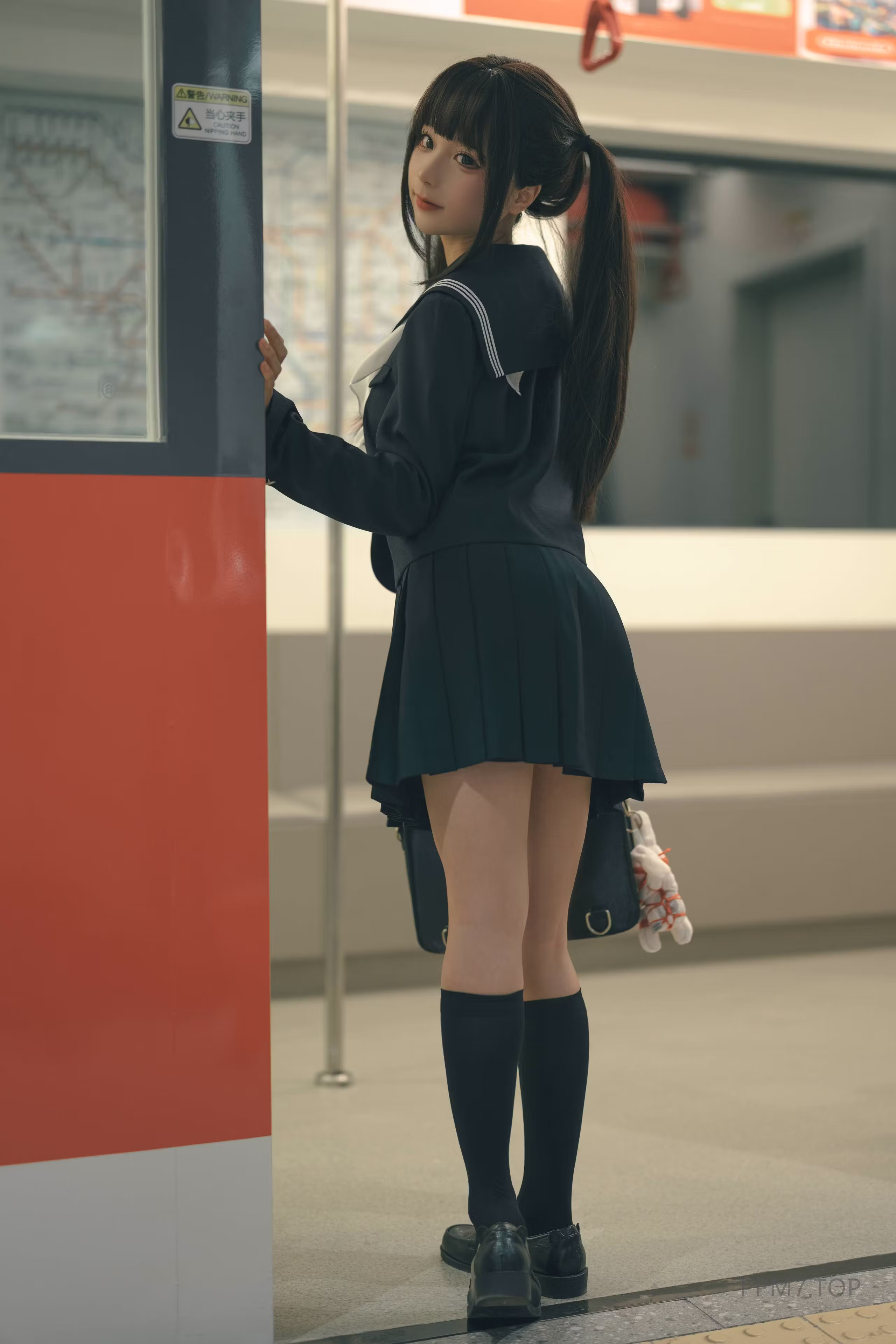 [蠢沫沫momo] [动漫COS写真] 主人的Cosplay任务图集[138P]-软桃社